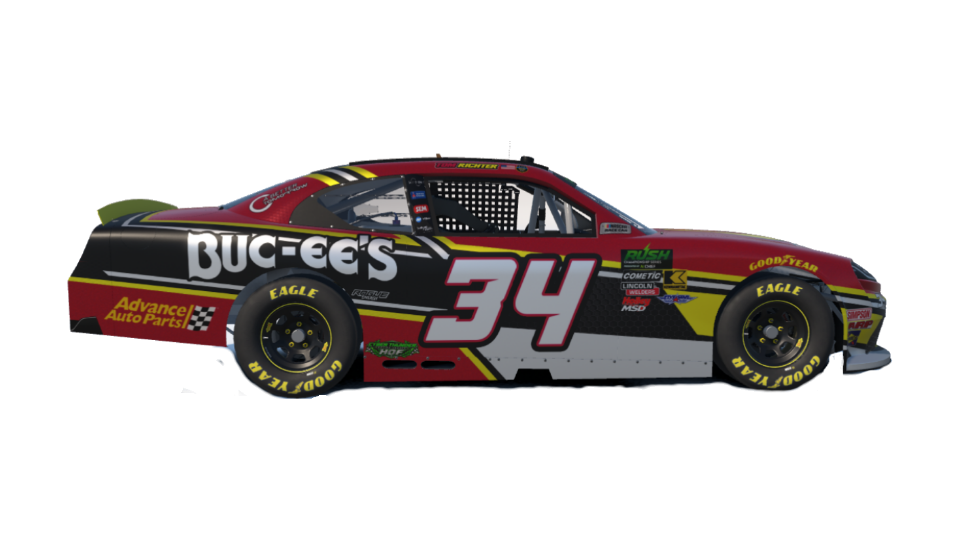 Tom Richter primary race car